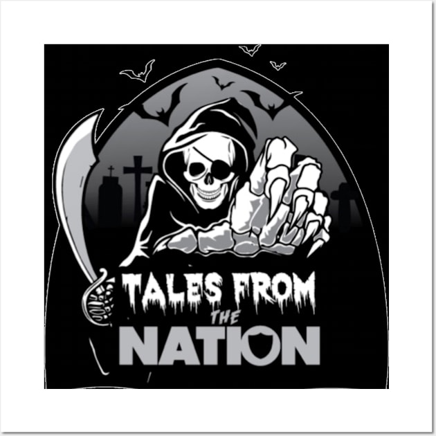 Tales From The Nation Wall Art by Raiders Fan Radio swag!